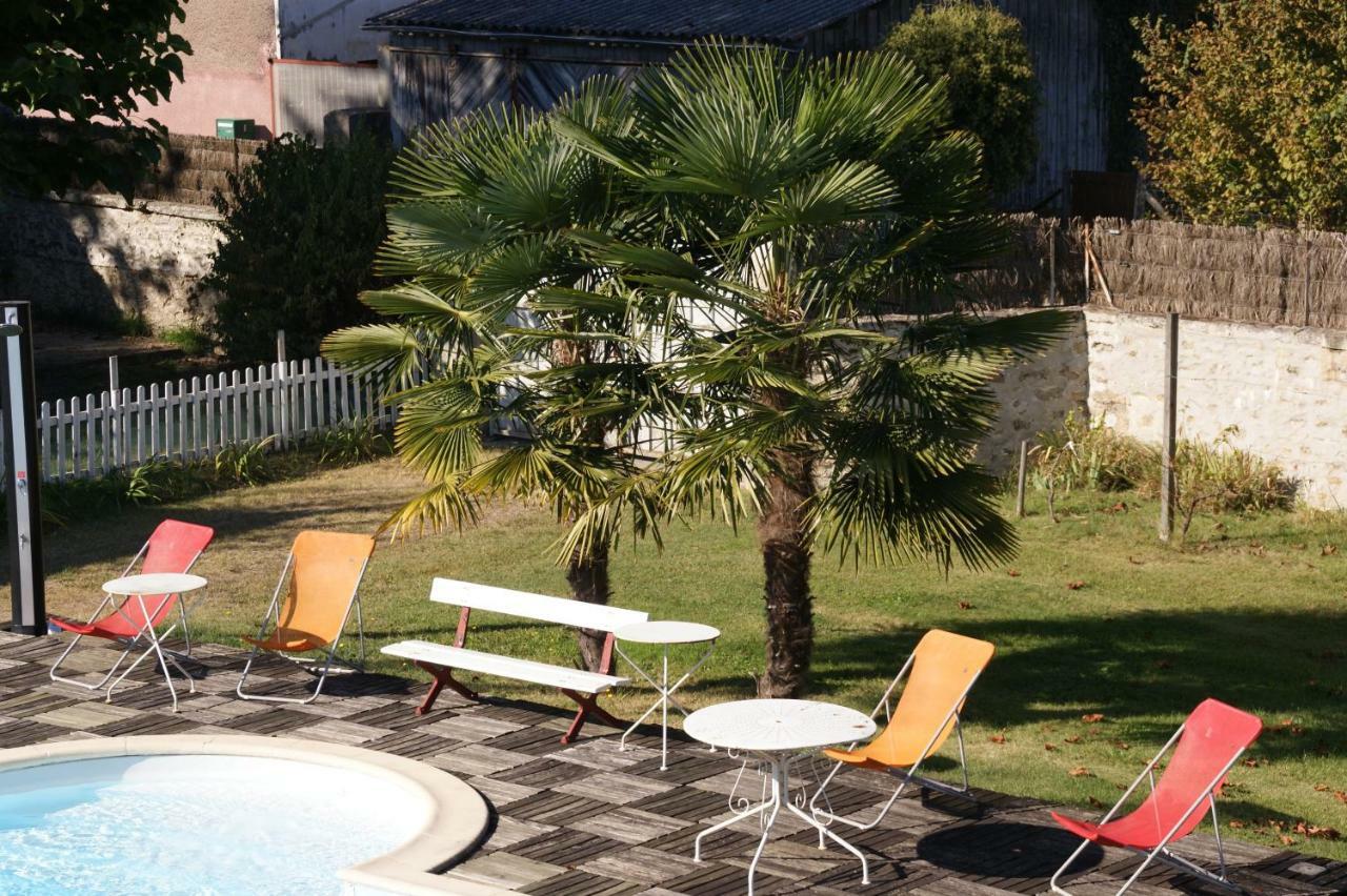 Villandraut Villa Madeleine מראה חיצוני תמונה